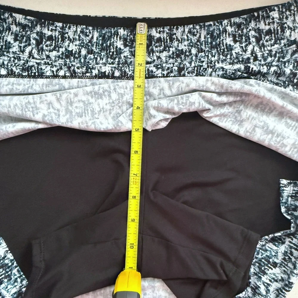 Tranquility Colorado‎ Clothing Skort Womens XL Black White Athletic Skirt